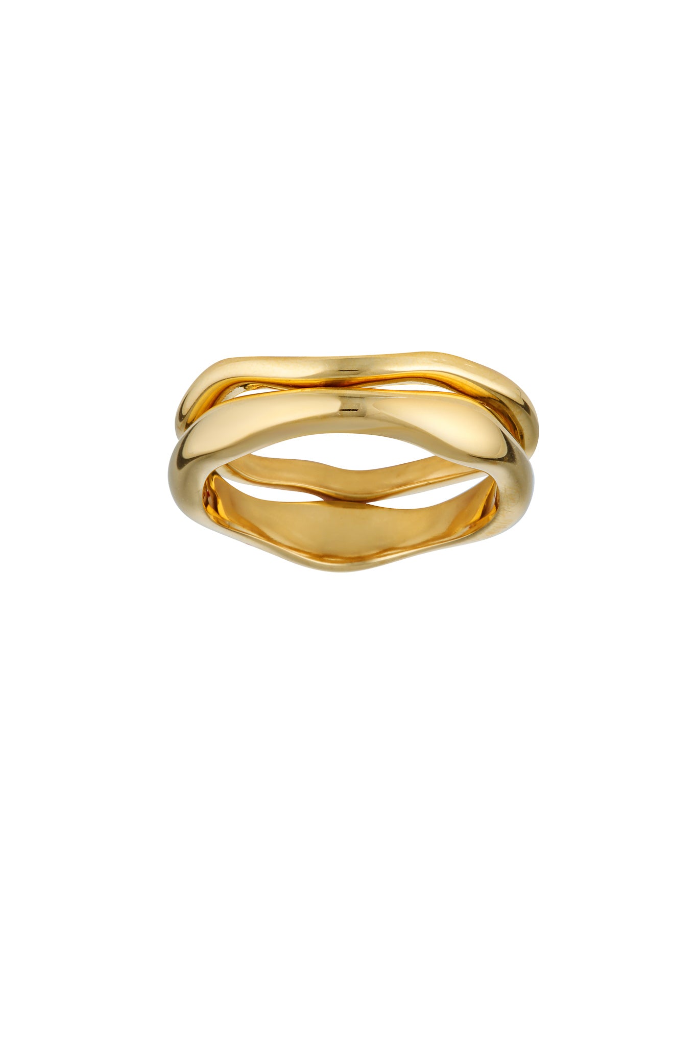 Wave clearance ring jewelry