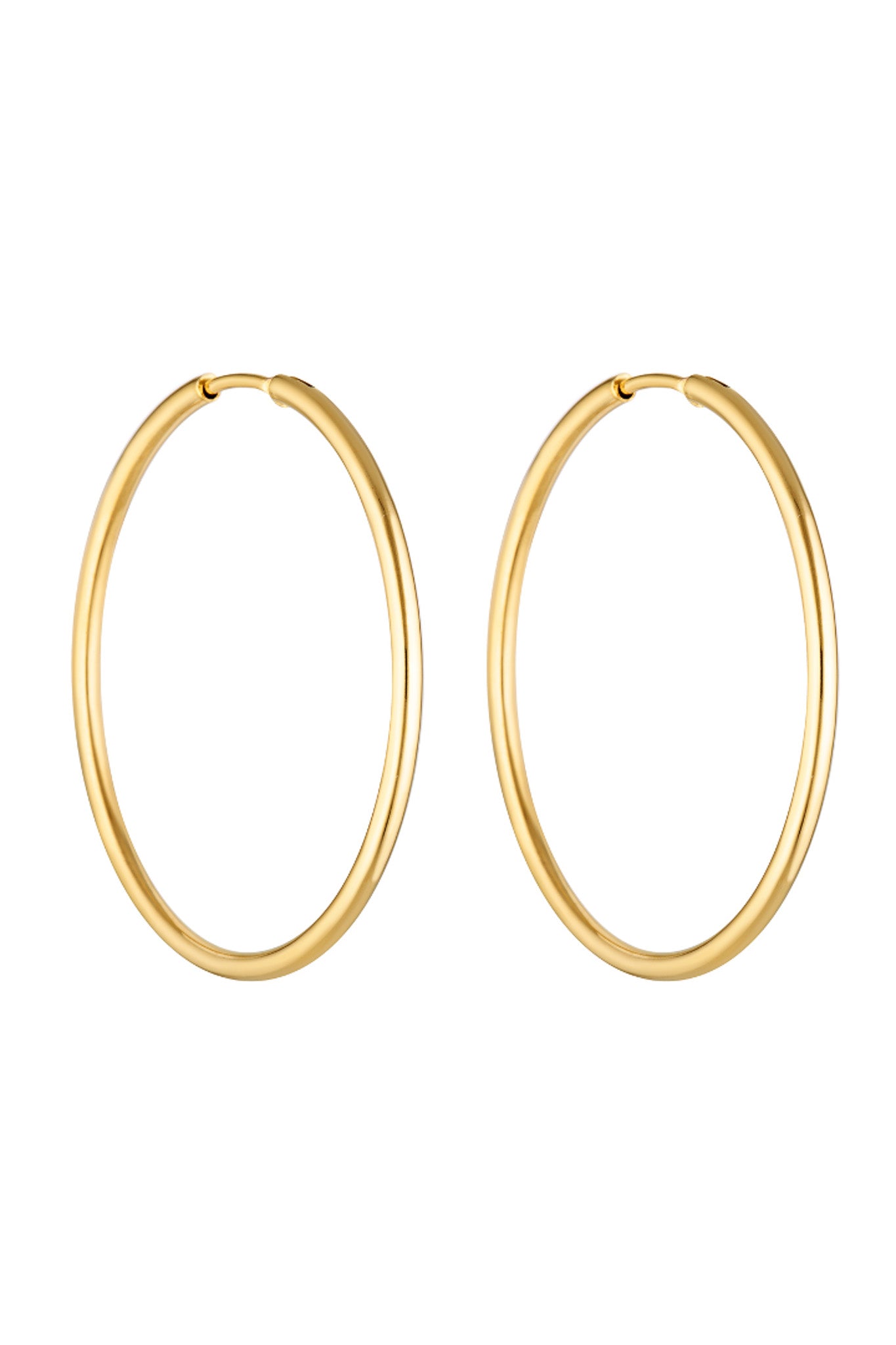 Porter Jewellery | 18k Gold Vermeil | 90's Hoops 40mm