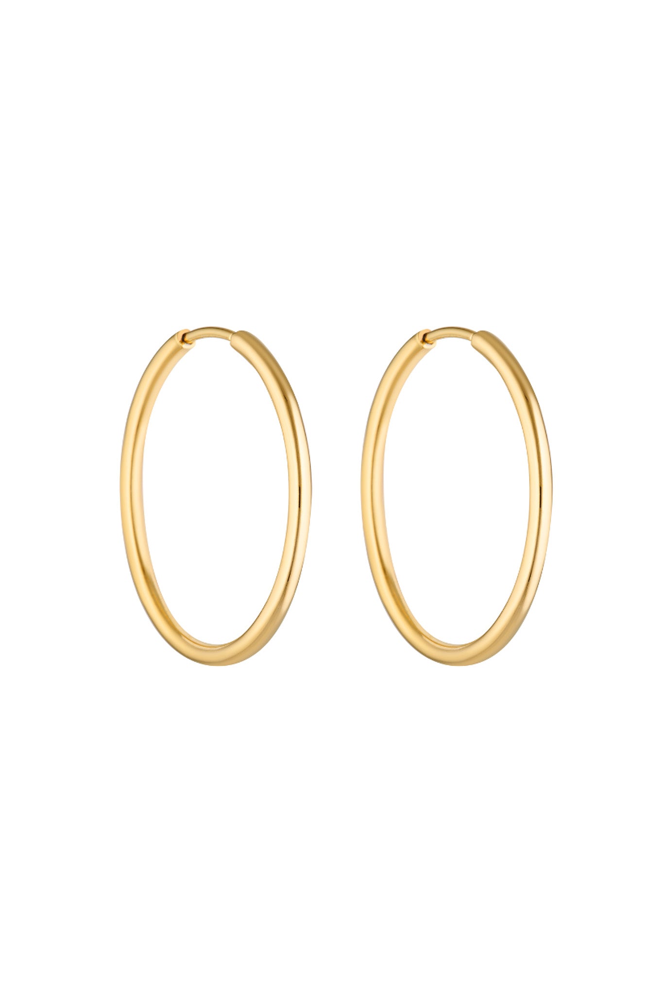 Porter Jewellery | 18k Gold Vermeil | 90's Hoops 30mm