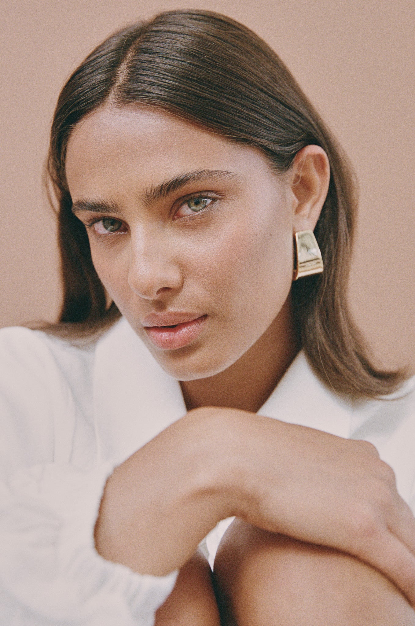 Porter Jewellery | 18k gold Vermeil | Dylan Earrings Gold