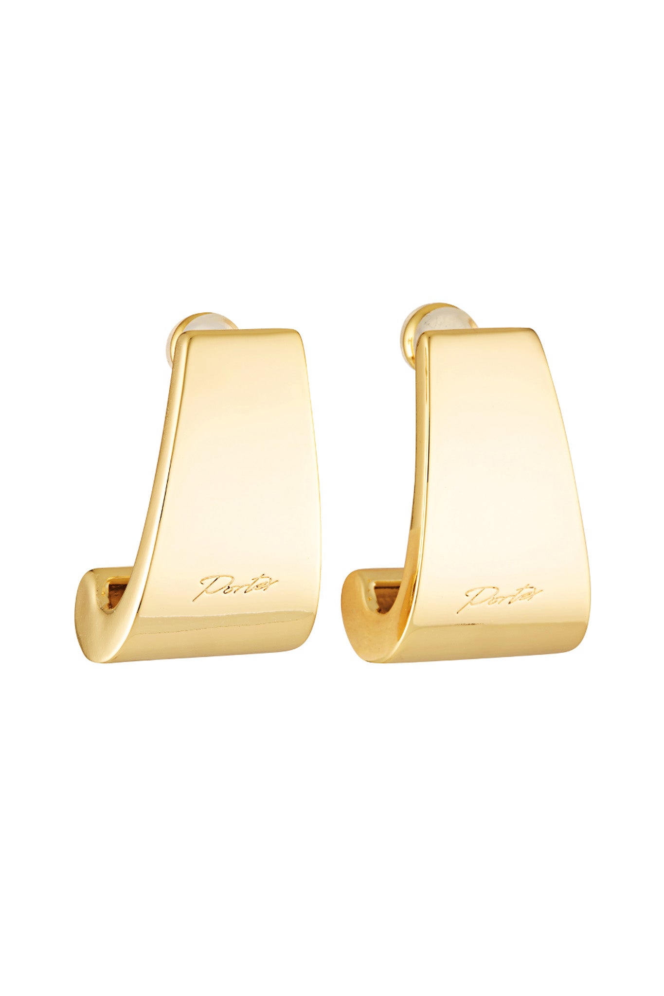 Porter Jewellery | 18k gold Vermeil | Dylan Earrings Gold