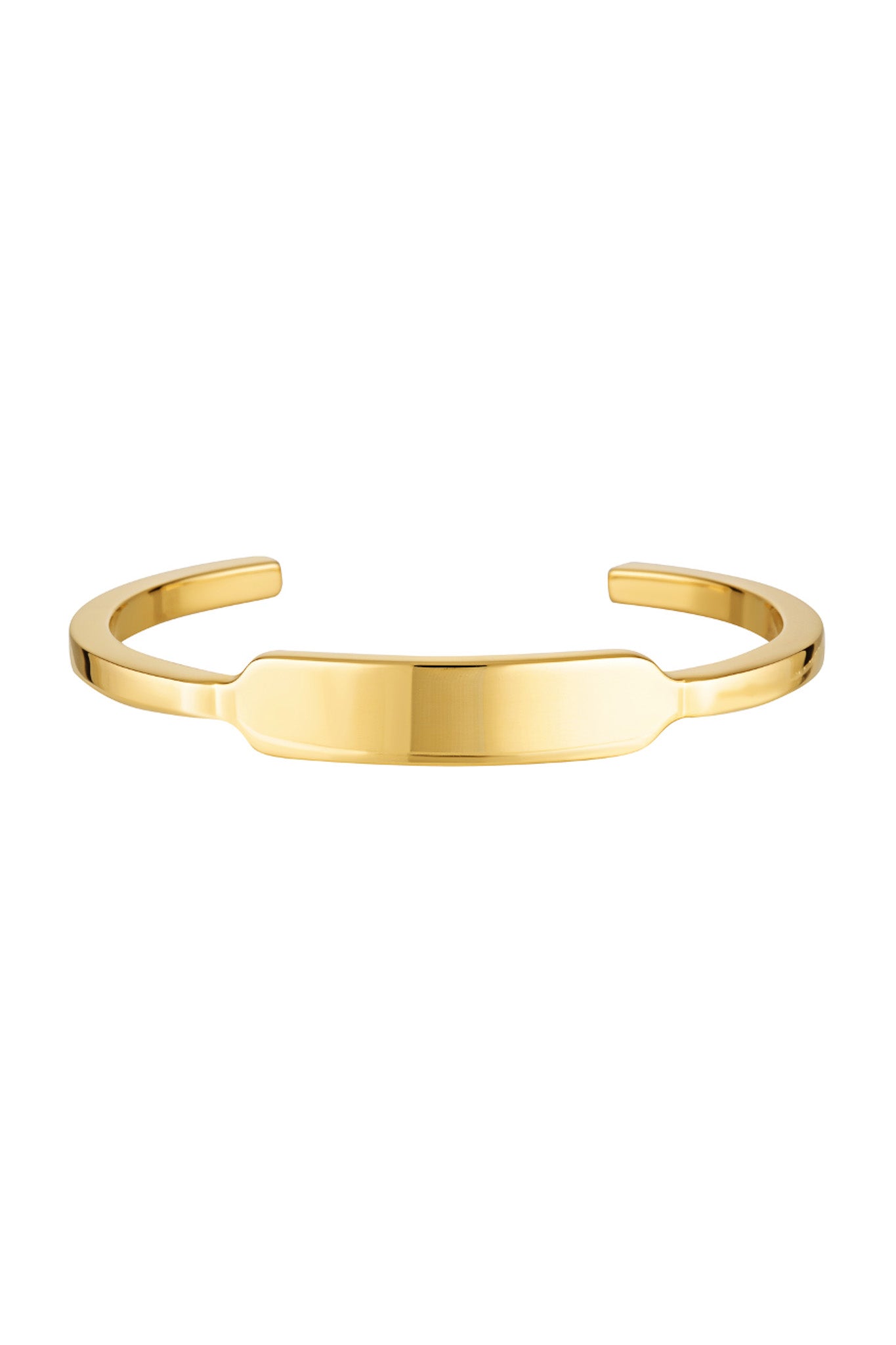 Porter Jewellery | 18k gold Vermeil | Dylan Tag Cuff