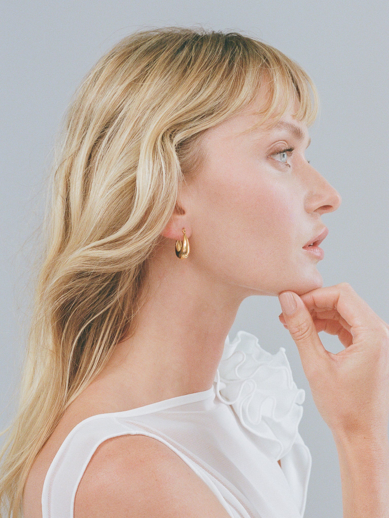 Porter Jewellery | 18k gold vermeil | Tear drop Earrings