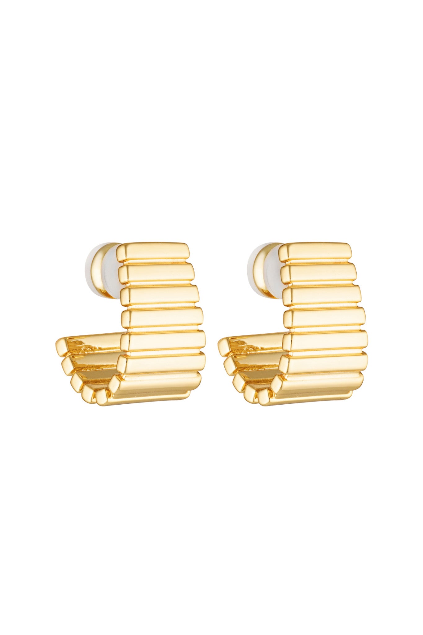 Porter Jewellery | 18k gold Vermeil | Turtle Earrings Gold